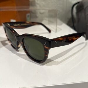 Celine tortoise sunglasses